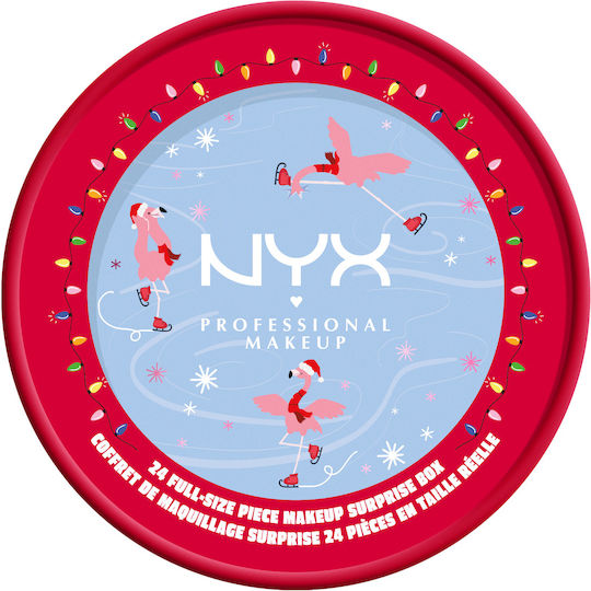 NYX Professional Makeup Fa. La. La. La. Land. Ready. Set. Flamin-go! Make-up-Set Full-Sized Makeup Holiday Gift Box - Limitierte Auflage Flamin-Go