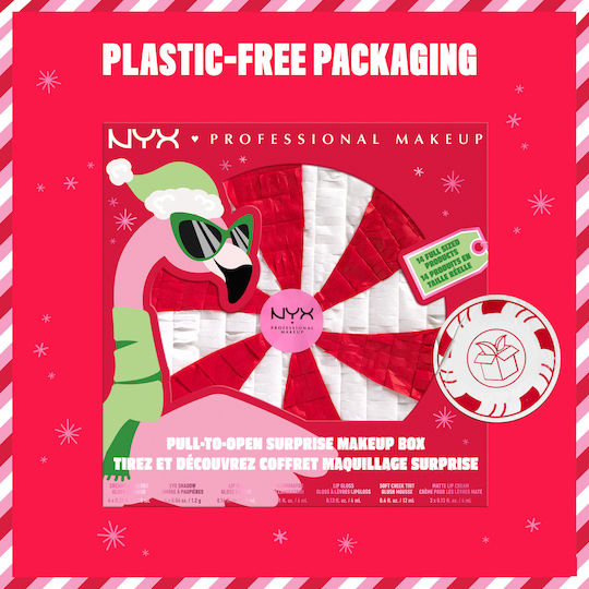 NYX Professional Makeup Fa. La. La. La. Land Σετ Μακιγιάζ για Πρόσωπο, Μάτια & Χείλη 15τμχ