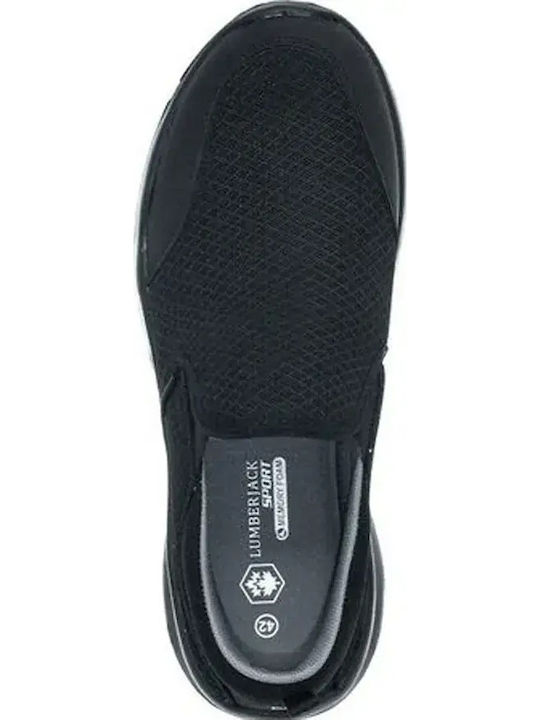 Agatha Men's Slip-On Black