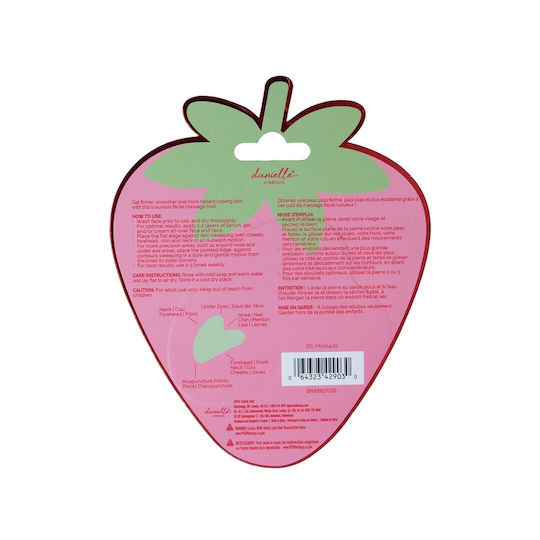 Danielle Creations Instrument Gua Sha din Jad 1 Bucată