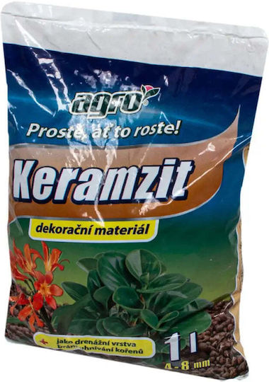 Expanded Clay 4-8mm 1l Agro