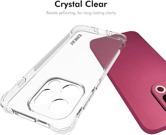 Enkay Hat-prince Θήκη Σιλικόνης Transparent Oppo Find X9 5g