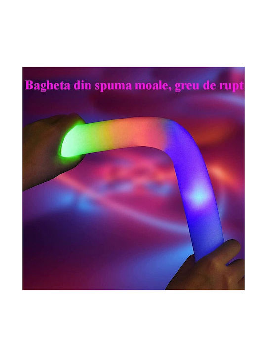Set 10 Bețe LED din Spumă Lungime 46 Cm Petreceri