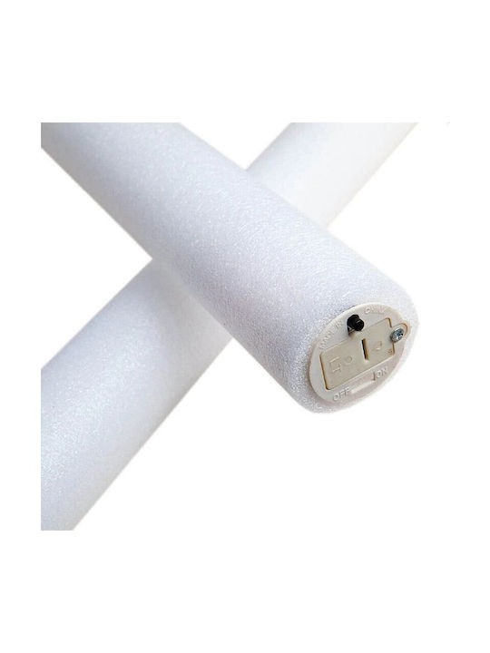 Set 10 Foam Led Sticks 46 Cm Length Parties