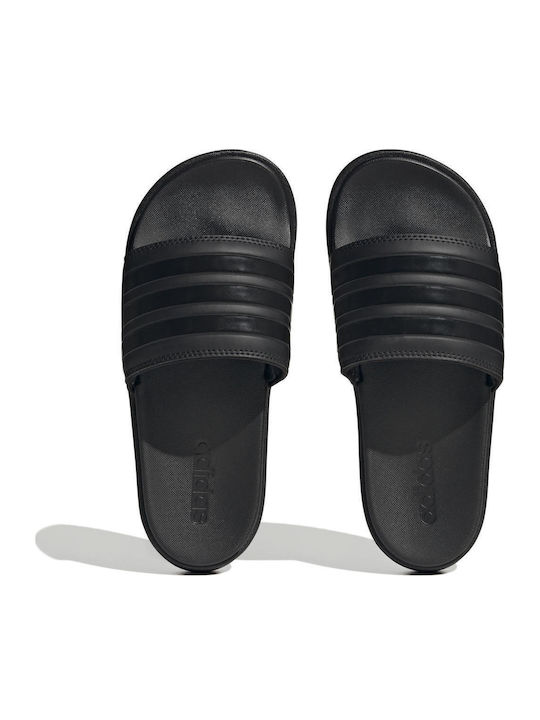 Adilette Platform Men's Slides Black