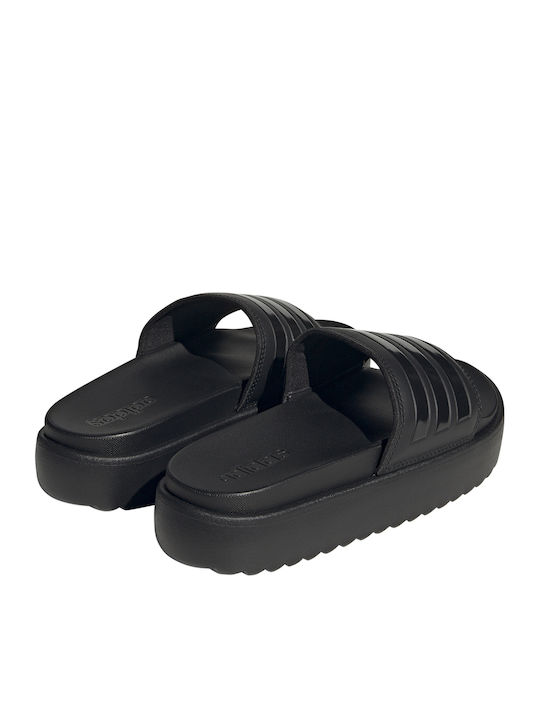 Adilette Platform Men's Slides Black