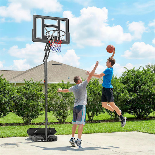 Sportnow Basketball Hoop with Stand and Adjustable Height