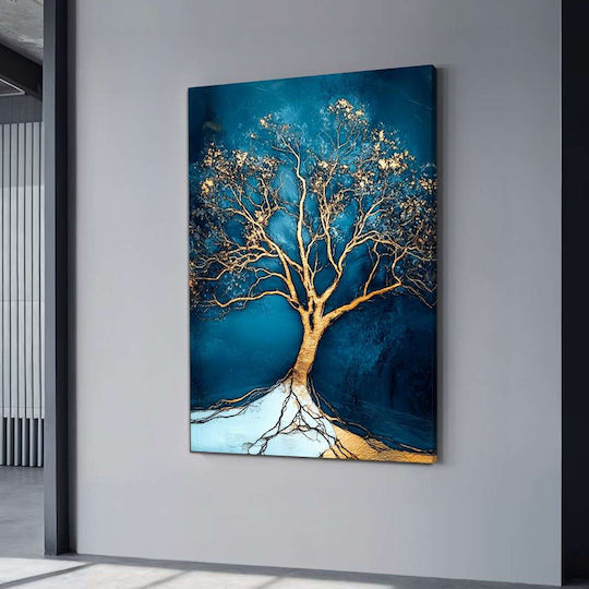 Gemälde Leinwand "golden Tree" Megapap Digitaldruck 70x100x3cm