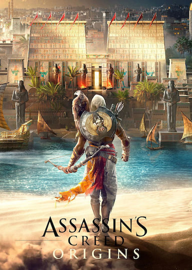 Assassins Creed | Origins Cover Ξύλινο