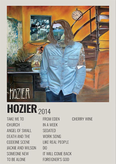 Hozier | Hozier Ξύλινο