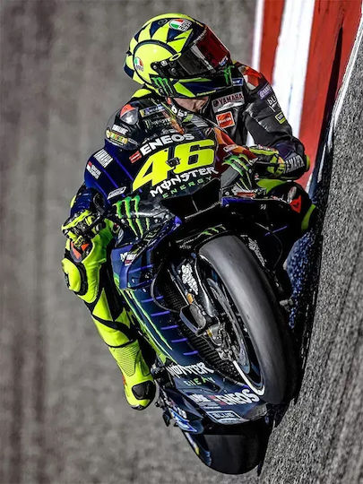Motogp Valentino Rossi Ξύλινο