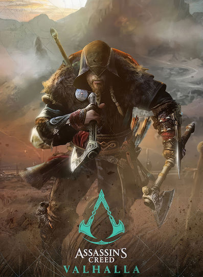 Assassins Creed | Valhalla Ξύλινο