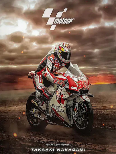 Motogp Takaaki Nakagami Ξύλινο
