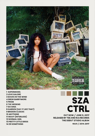 Sza | Ctrl Ξύλινο