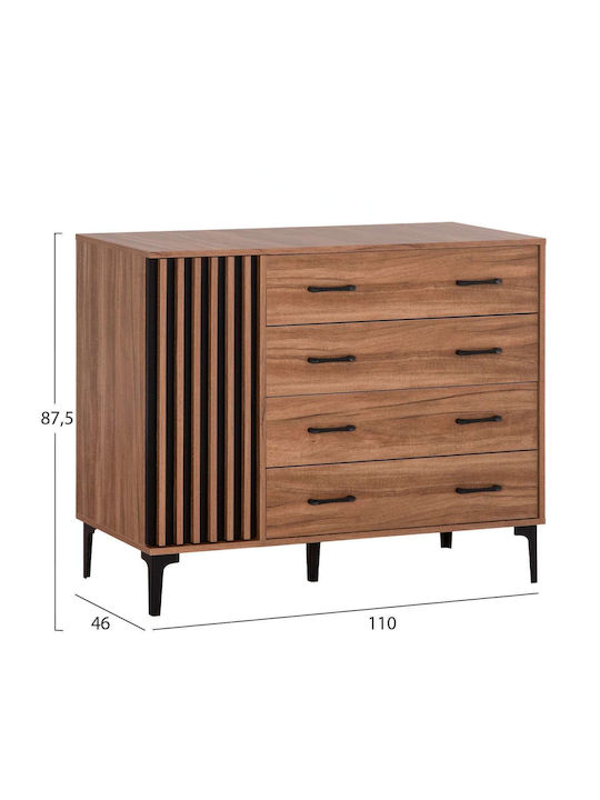 Bedroom Furniture Set 160x200cm 6 Pieces