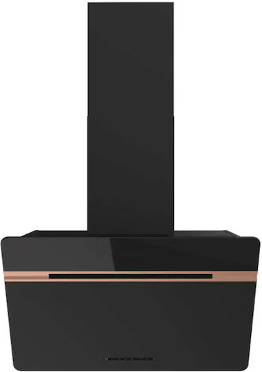 Cecotec Bolero Flux DT Hotă Tip Coș de Fum 60cm Neagră cu Wi-Fi