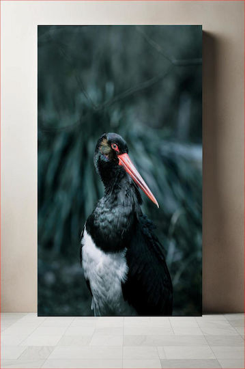 Πίνακας Colorful Bird In Natural Habitat Πολύχρωμο Πουλί Φυσικό Βιότοπο 70x100 Πίνακας Colorful Bird In Natural Habitat Πολύχρωμο Πουλί Φυσικό Βιότοπο 70x100
