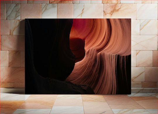 Πίνακας Colorful Canyon Walls Πολύχρωμοι Τοίχοι Φαραγγιών 100x70