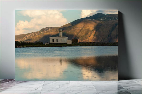 Lighthouse By The Mountain Φάρος Δίπλα Στο Βουνό 1