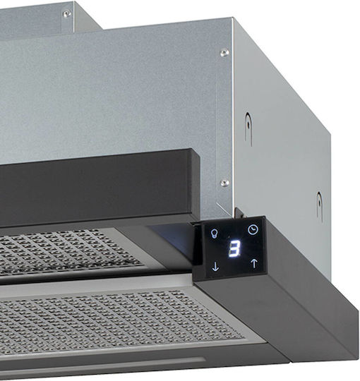 Cata TFH 6630 BK Einziehbar Abzugshaube 60cm Schwarze