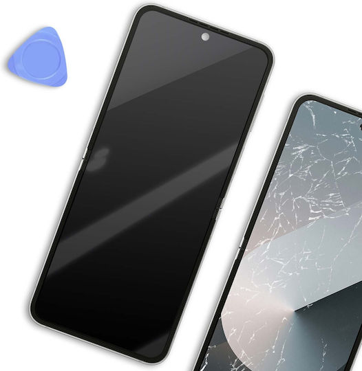 Samsung Ersatzbildschirm für Mobiltelefone Galaxy Z Flip6 Ltpo Amoled Gehäuse Grau