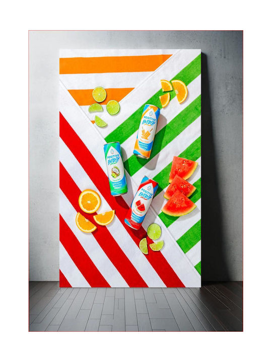 Панел Colorful Energy Drinks Fruits Многоцветни Енергийни Напитки Плодове 80x120