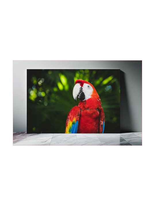 Панел Colorful Parrot In Nature Многоцветен Папагал В Природата 150x100