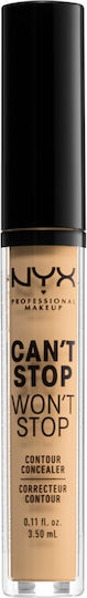 NYX Professional Makeup Can't Stop Won't Stop Contour Liquid Concealer 8 True Beige 3.5ml