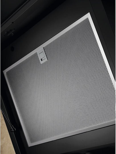 Electrolux Απορροφητήρας Καμινάδα 60cm Μαύρος