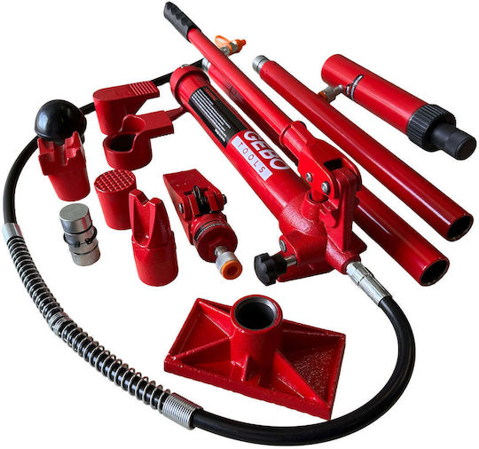 Presă Hidraulică Pentru Tinichigerie Aliniere Caroserii 10 Tone 15 Bucăți Gebo Tools