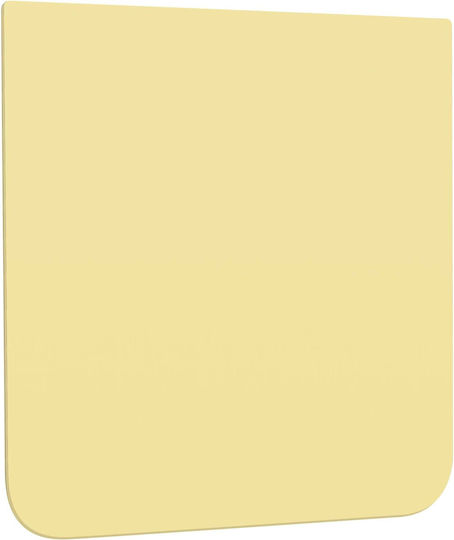 Clappio Lower Back Glass Galaxy Z Flip 6 Integrated Adhesive Yellow