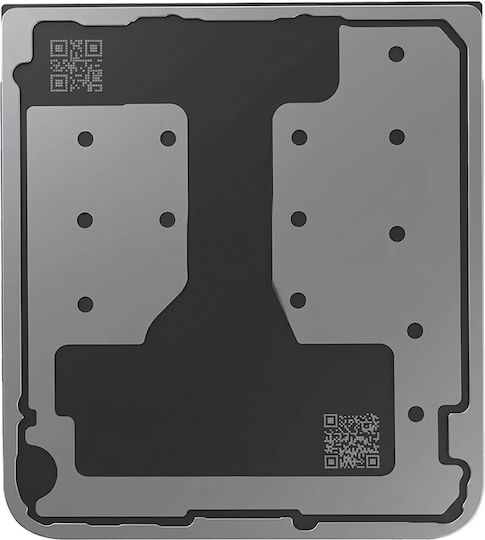 Clappio Lower Back Glass Galaxy Z Flip 6 Integrated Adhesive Pale Green