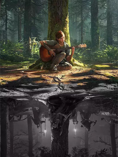 The Last Of Us Part 2 Ξύλινο