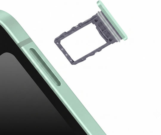 Clappio Sim Card Tray Samsung Galaxy Z Flip 6 Nano Sim Слот Зелен
