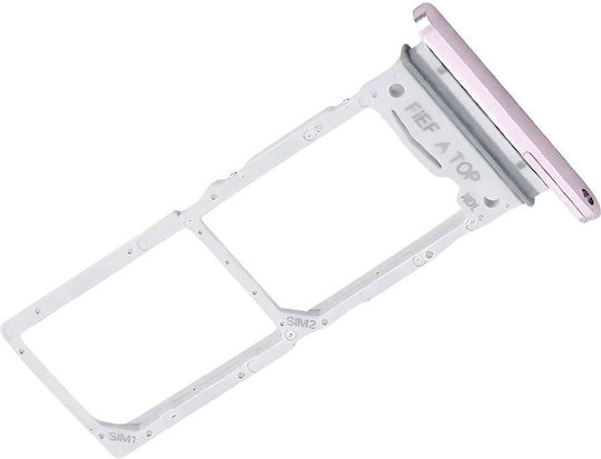 Tăvi SIM Card Clappio Samsung Galaxy Z Fold6 Slot Dual Nano SIM Roz
