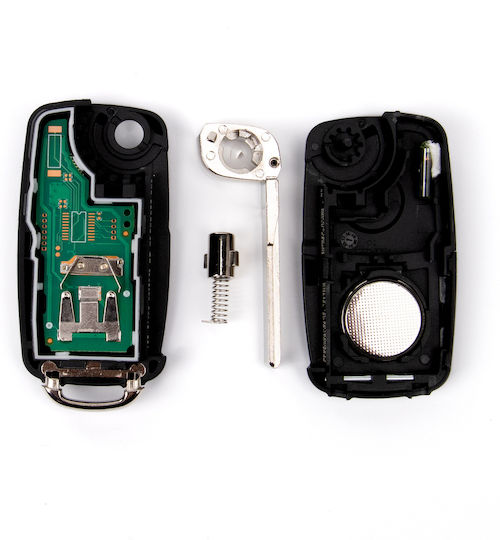 Telecomandă Cheie Auto Electronică VW Sharan Seat Alhambra 4 Butoane