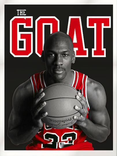 Nba - Michael Jordan Aka The Goat S Ξύλινο