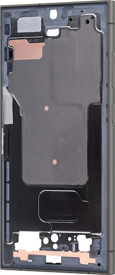 Samsung Central Chassis Galaxy S24 Ultra Original Durable Repair Part Light Blue