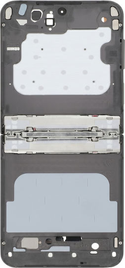 Samsung Cadru Median Galaxy Z Flip 6 Structură Durabilă Pachet Serviciu Negru