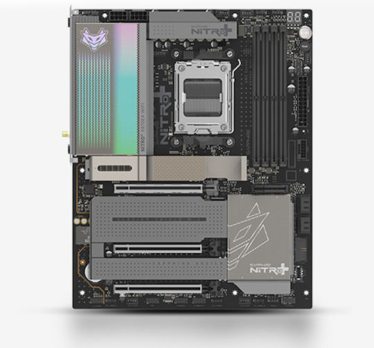 Sapphire NITRO+ X870EA PhantomLink Edition Wi-Fi Motherboard ATX with AMD AM5 Socket 52122-01-40G
