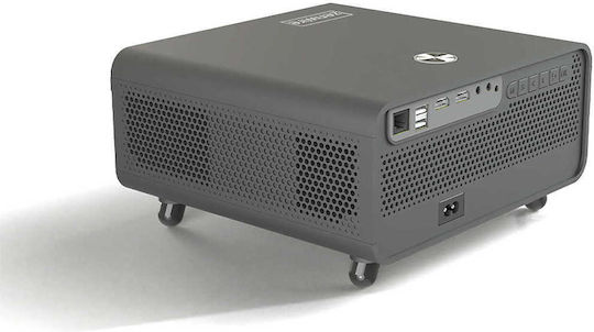 Zenwire Proiector X5 LCD Full HD cu Wi-Fi și Difuzoare Încorporate 1008399