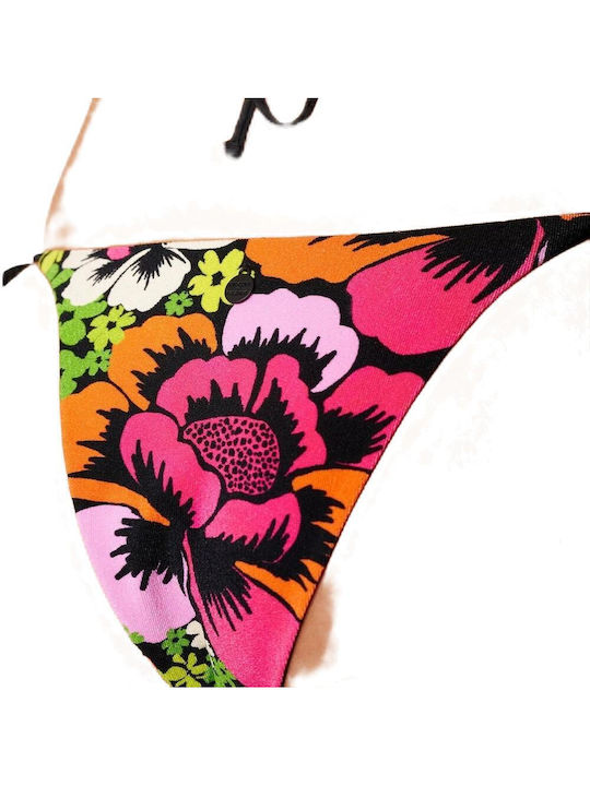 Set Bikini Brasil Mehrfarbig