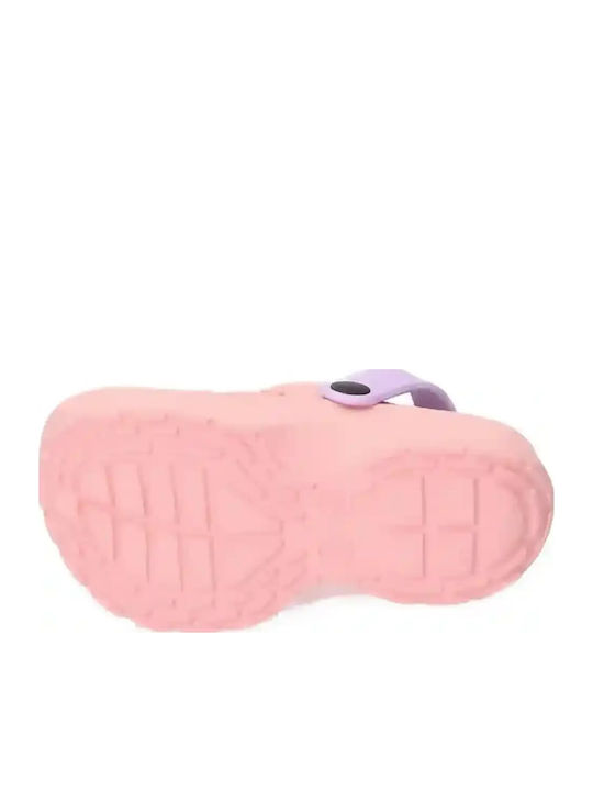 Hello Kitty Kids Beach Clogs Pink