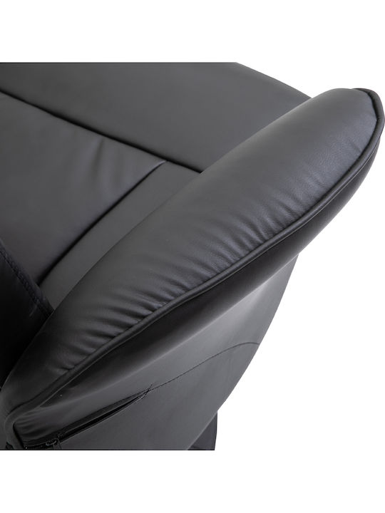 HomCom HomCom Office Chair with Recline and Adjustable Arms Black