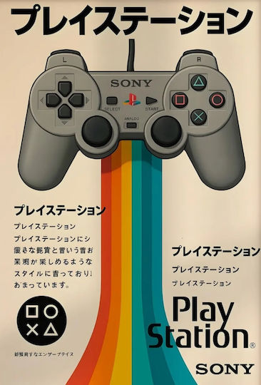 Playstation 1 Controller | Japanese Edition