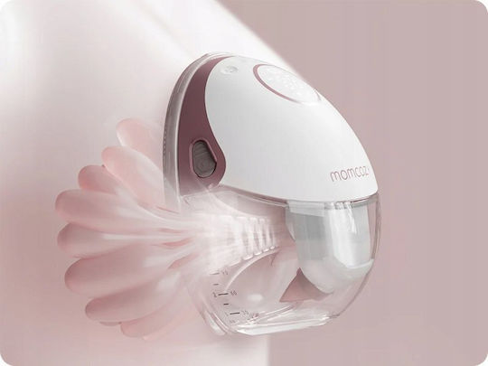 Momcozy Ηλεκτρικό Μονό Θήλαστρο Μπαταρίας και Ρεύματος Γκρι 150ml