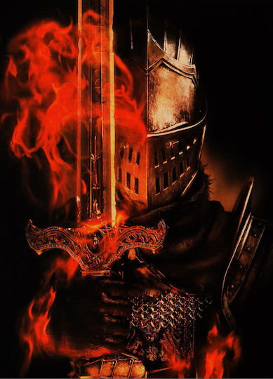 Dark Souls Iii Ξύλινο