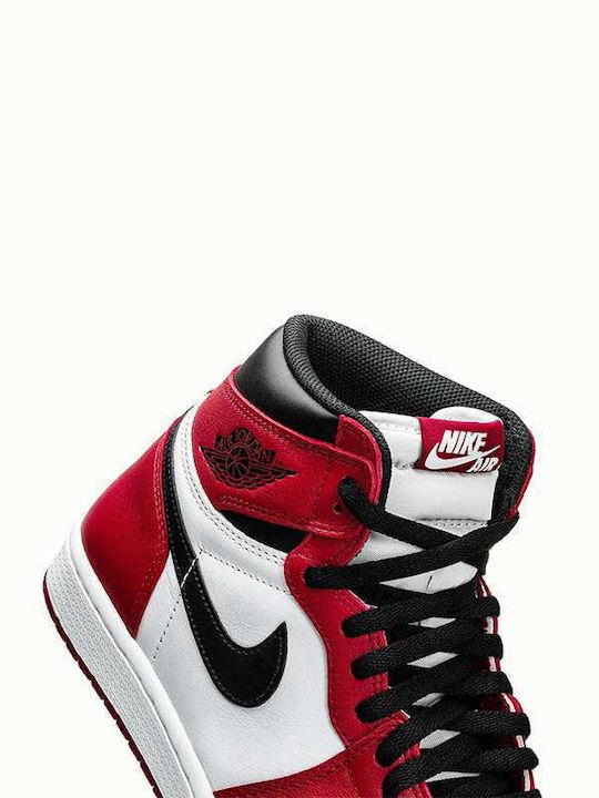 Poster Chicago Air Jordan 1 Snk41b 40cm X 50cm Frame Natural Wood Beige