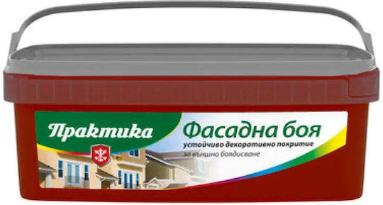 Фасадна Пластмасова Боя Сиена 4.5 Кг Praktika