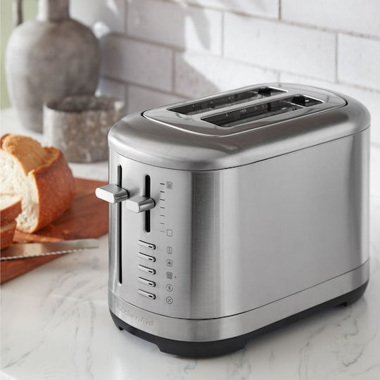 Kitchenaid Toaster 2 Slots 980W Gray